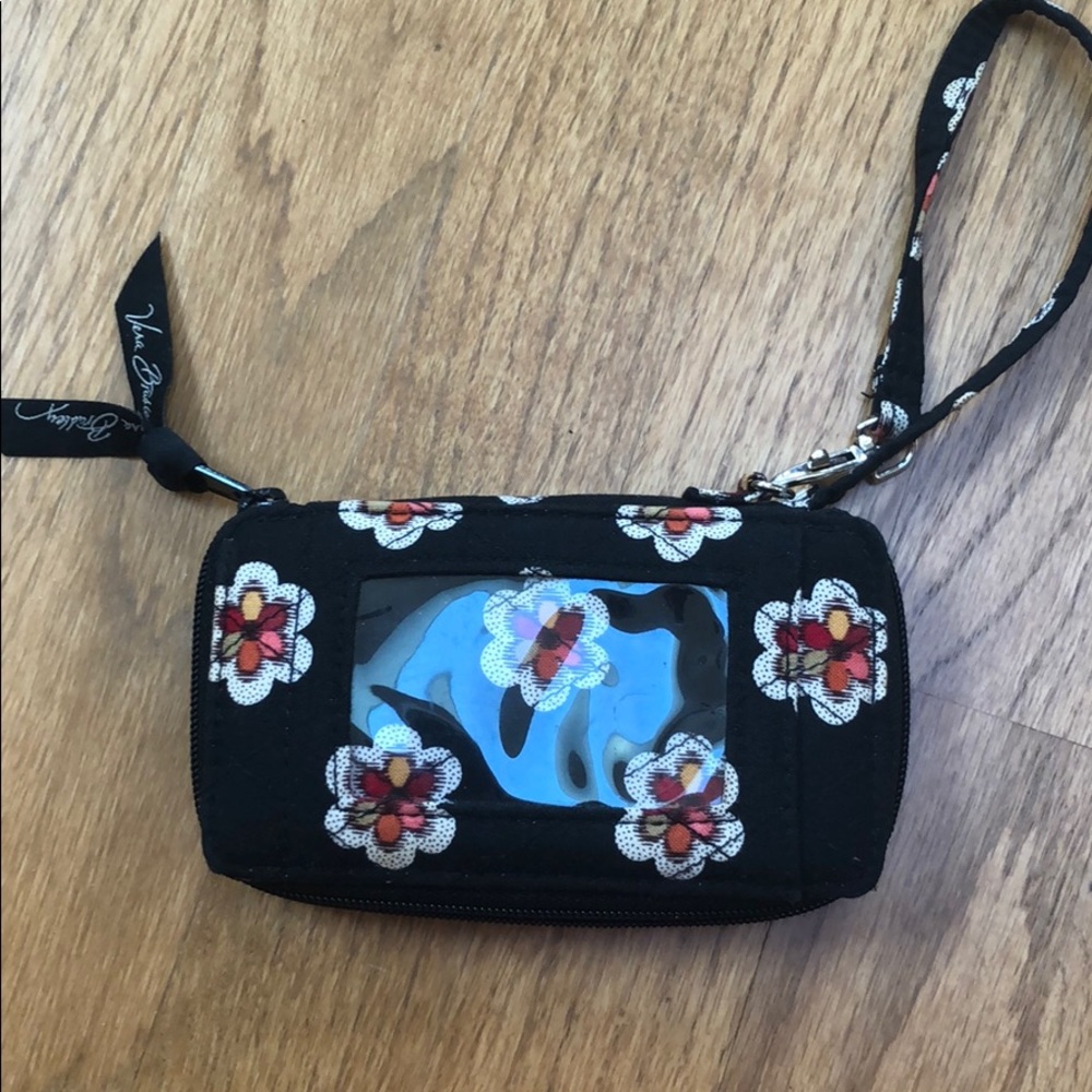 Vera Bradley zipper wallet wristlet